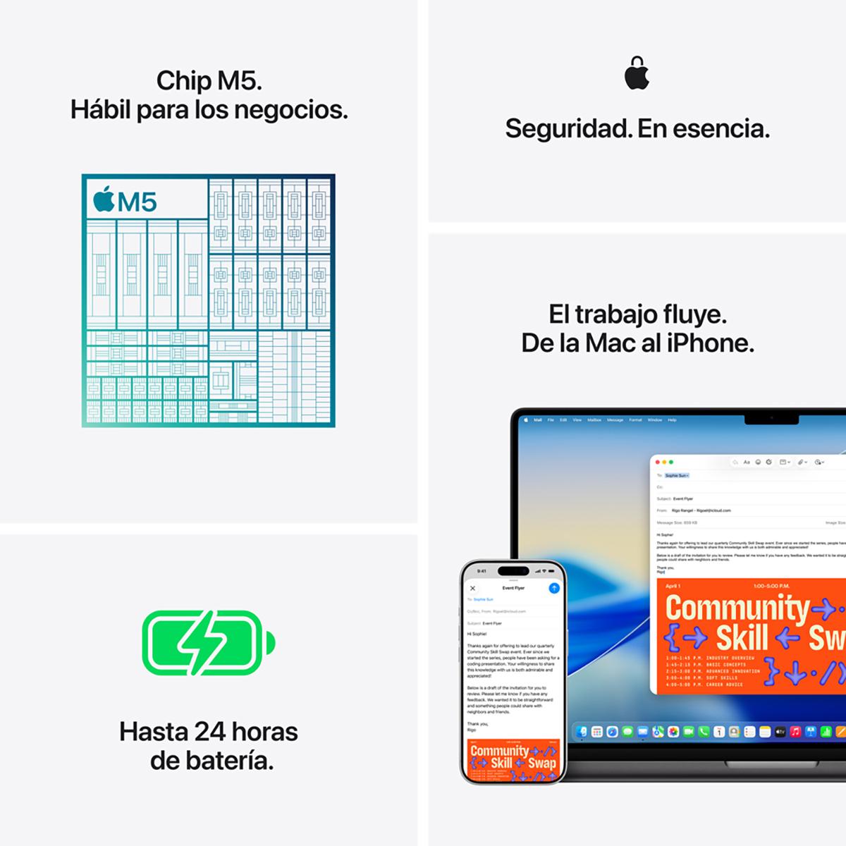 Notebook Apple MacBook Pro 14